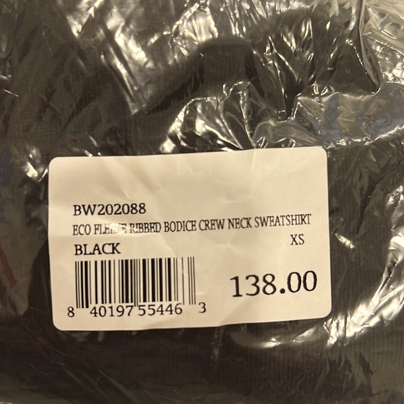 Bandier WSLY cropped sweatshirt size xs - Picture 4 of 4